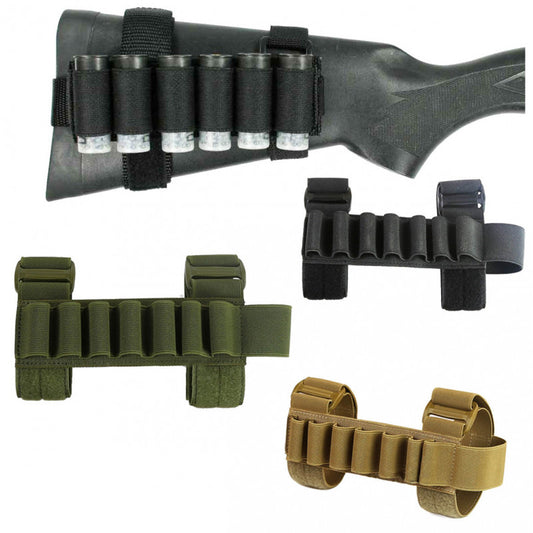 Shotgun / sniper rifle magazine holder