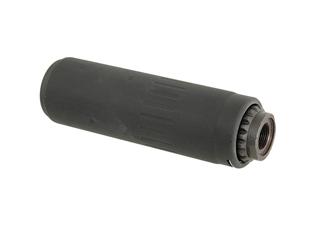 122 mm ACC TYPE SILENCER - BLACK