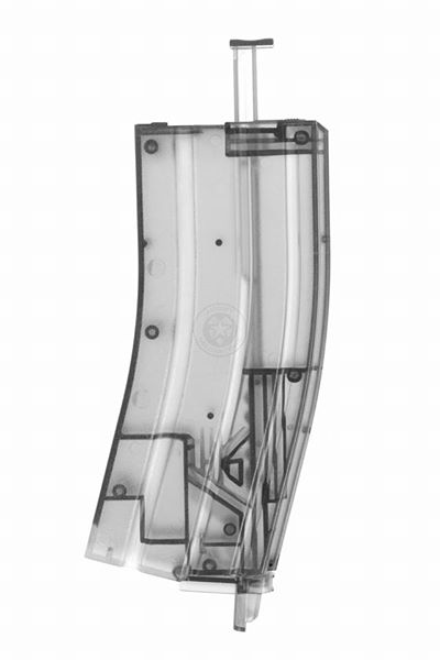 Magazine shaped BB pellet speed-loader