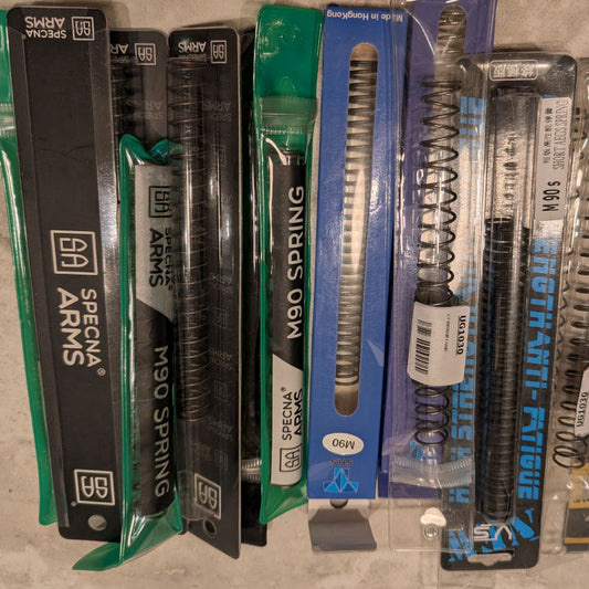 M90 SPRING - various brands