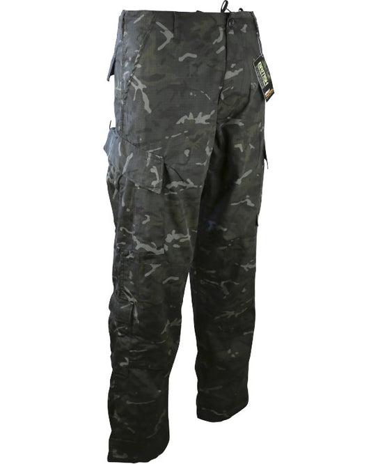 Assault Trouser - ACU Style - BTP Black