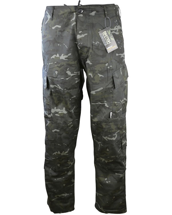 Assault Trouser - ACU Style - BTP Black