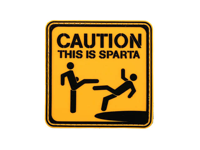 THIS IS SPARTA PATCH