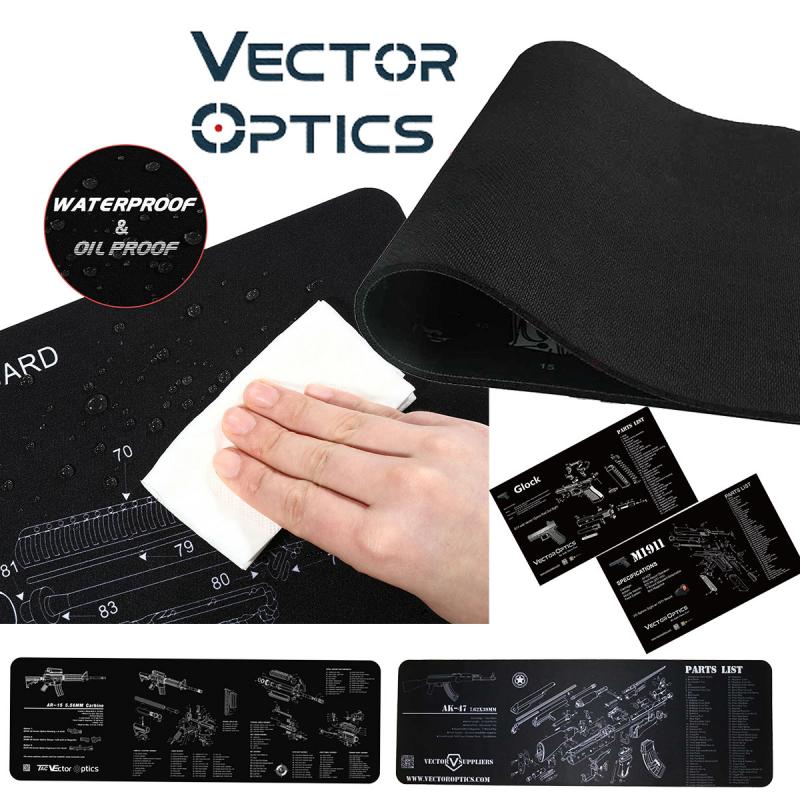 Vector optics maintenance work mat Glock