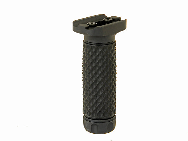 Vertical keymod Golfball Foregrip (short) - black