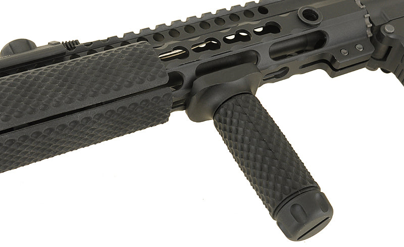 Vertical keymod Golfball Foregrip (short) - black