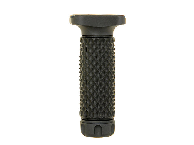 Vertical keymod Golfball Foregrip (short) - black
