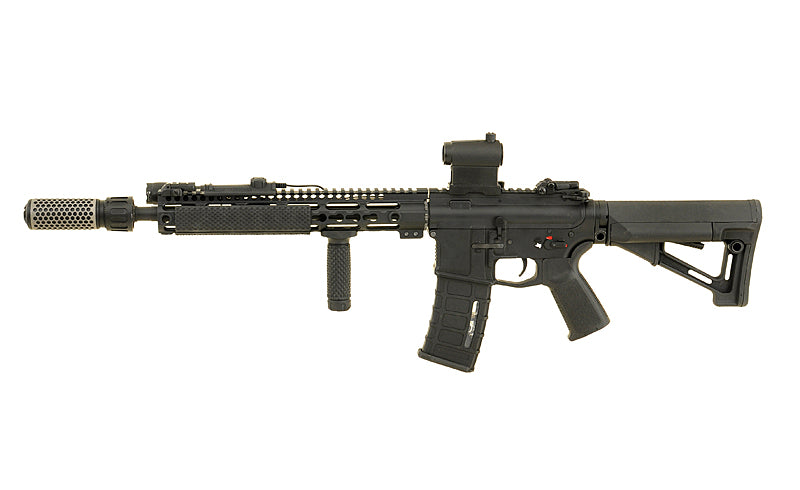 Vertical keymod Golfball Foregrip (short) - black