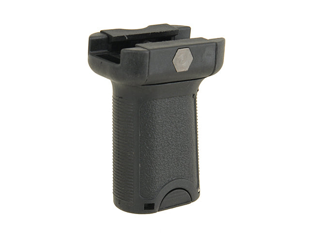 VERTICAL SHORT GRIP - BLACK