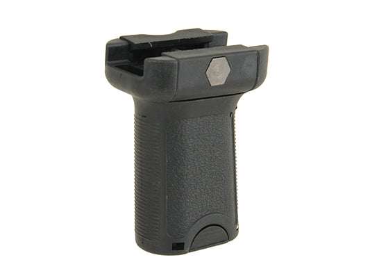 VERTICAL SHORT GRIP - BLACK