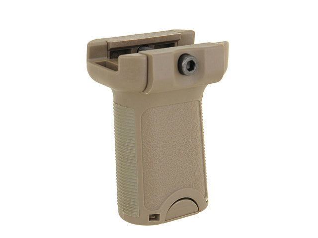 VERTICAL SHORT GRIP - BLACK