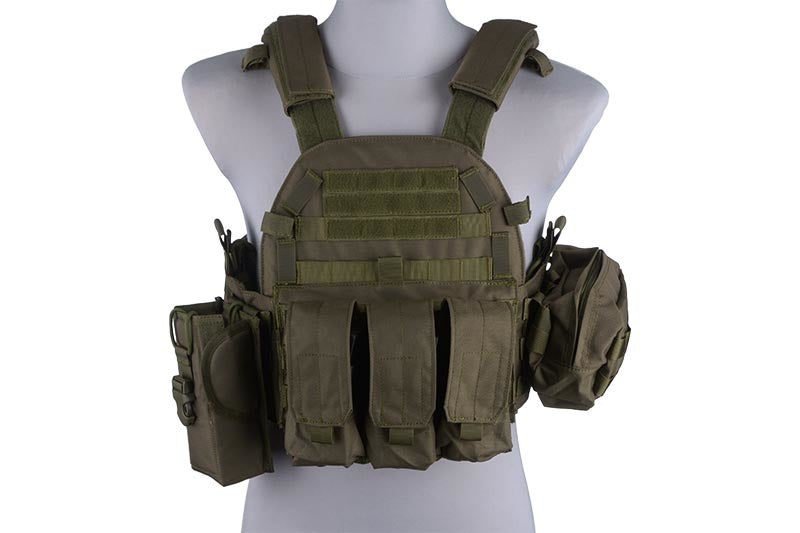CIRAS STYLE VEST OLIVE