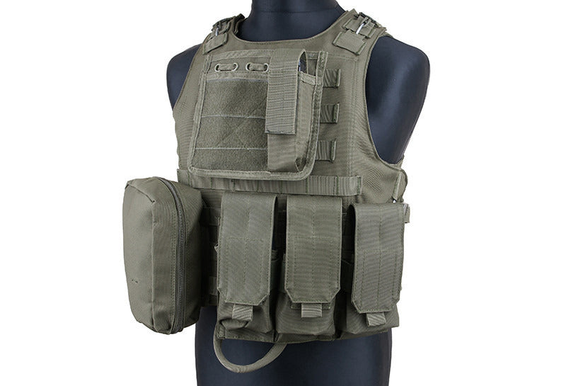 Tactical AAV FSBE Vest - Olive