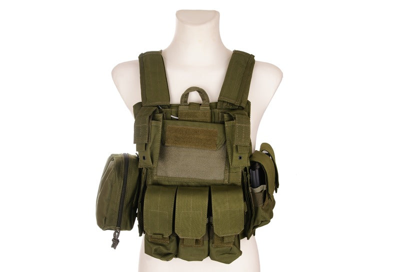 CIRAS STYLE VEST OLIVE