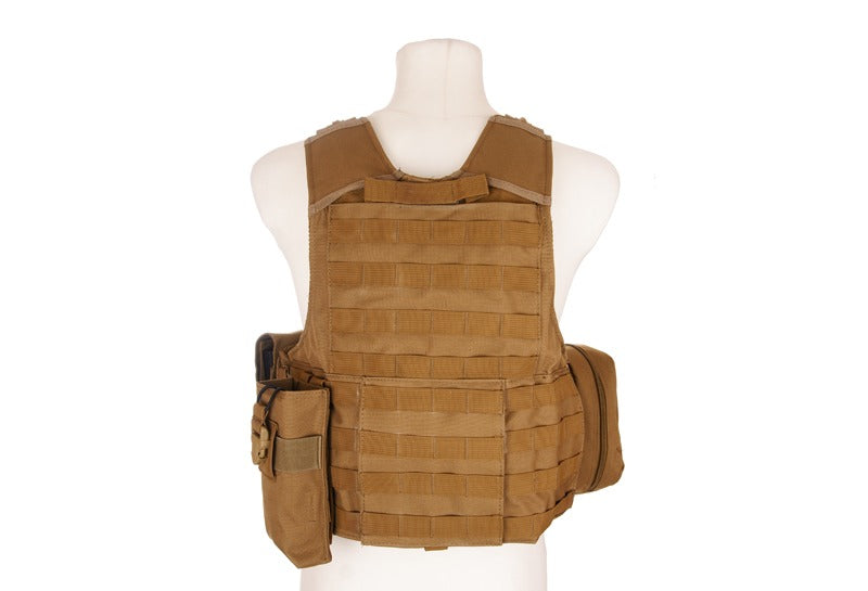 CIRAS STYLE VEST TAN