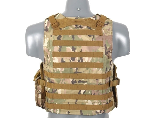 LIGHTWEIGHT AAV FSBE ASSAULT VEST SYSTEM - MC