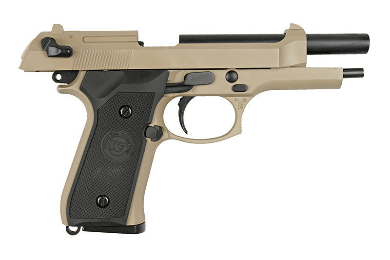 WE M92 pistol replica - tan