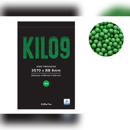 green KILO BIO BBS 0.28g 1kg 3570rd bag