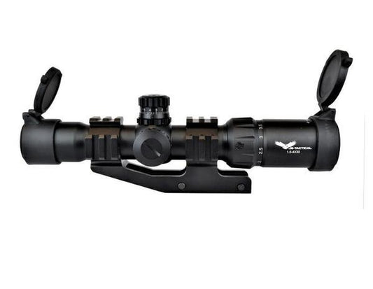 1.5-4x30 SHORT DOT SCOPE
