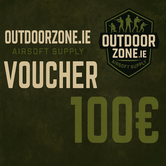 GIFT VOUCHER - OUTDOORZONE AIRSOFT SUPPLY 100€
