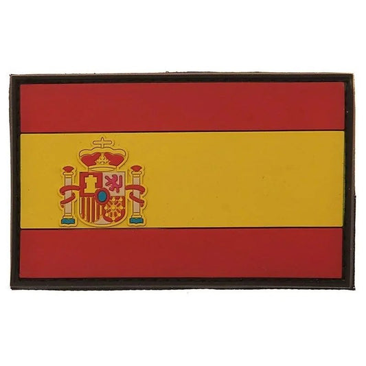 Patch 3D PVC Spain country flag