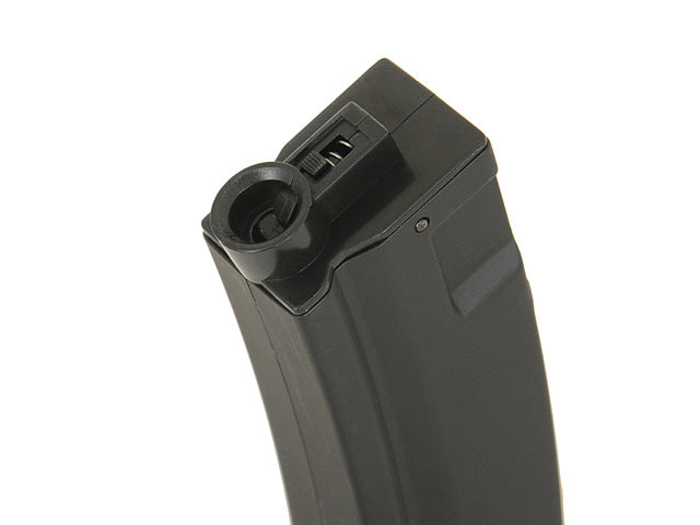 Mid-cap type magazine for the Mp5 type replicas - black