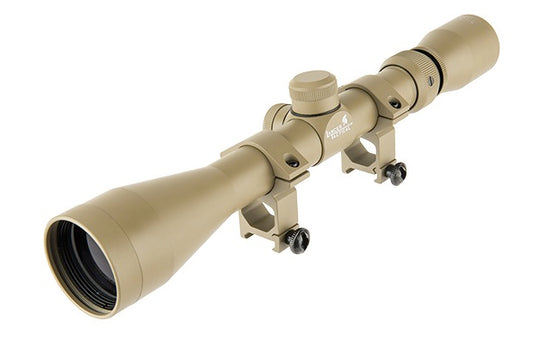 3-9 X 40 SCOPE-TAN