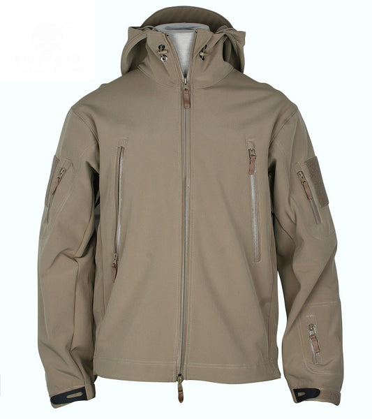 Patriot V4 soft shell jacket - Tan