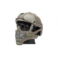 Stalker Evo Mask for fast helmet - Olive