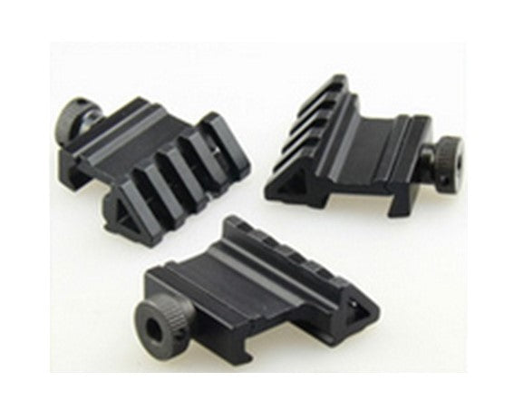 45 DEGREES SIDE RAIL MOUNT with 4 slots