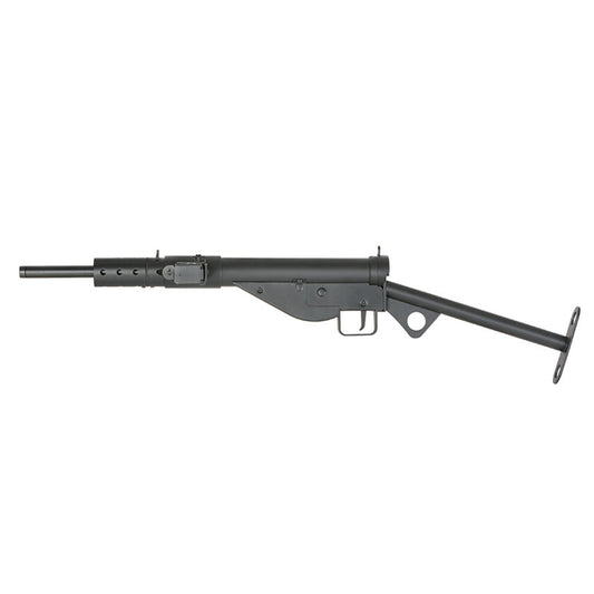 STEN MK2 FULL STEEL AEG submachine gun - black