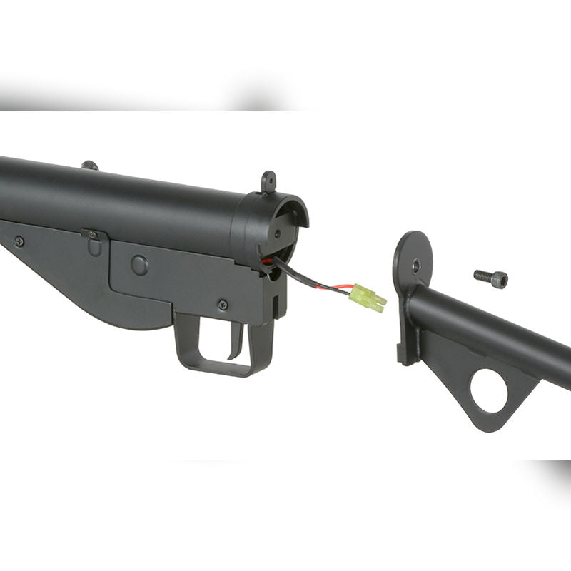 STEN MK2 FULL STEEL AEG submachine gun - black