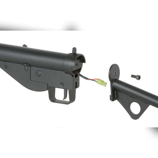 STEN MK2 FULL STEEL AEG submachine gun - black