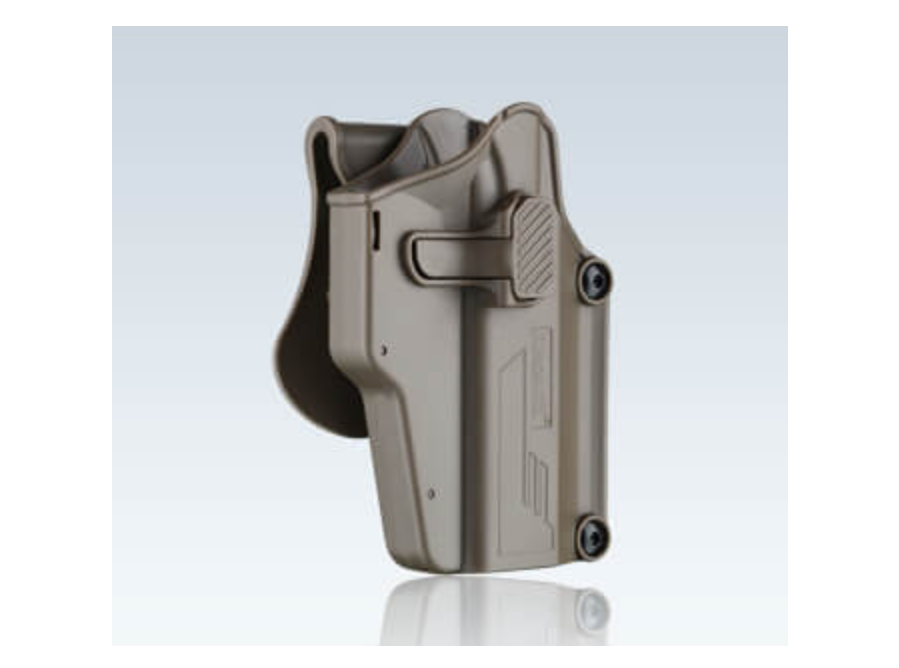 Amomax Holster PER-FIT Multi-adjustable GEN 2 – Righthanded - DE