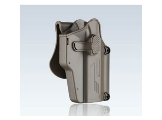 Amomax Holster PER-FIT Multi-adjustable GEN 2 – Righthanded - DE