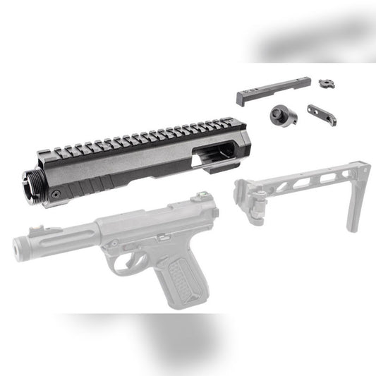Aluminum Conversion Kit for AAP-01 – Turn Your Pistol Into a Tactical Beast