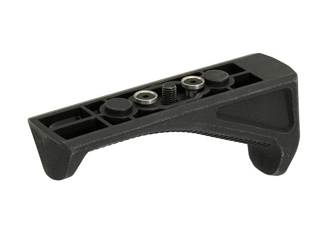 ANGLED GRIP FOR KEY-MOD HANDGUARD - BLACK