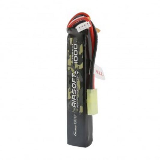 11.1V 1000mAh 25C lipo battery - GENS ACE