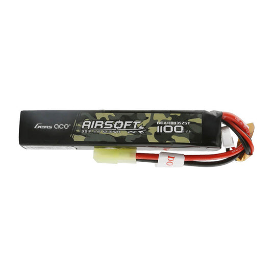 11.1V 1100mAh 25C lipo battery - GENS ACE