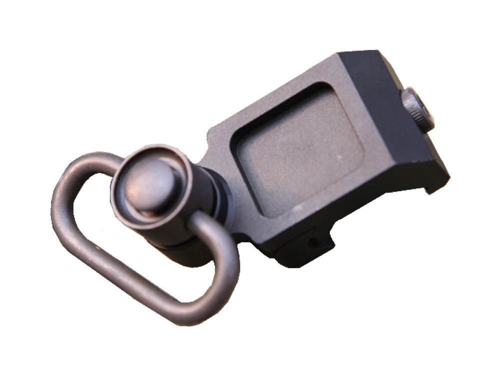 BIG DRAGON QD SLING MOUNT FOR WEAVER RAIL BLACK