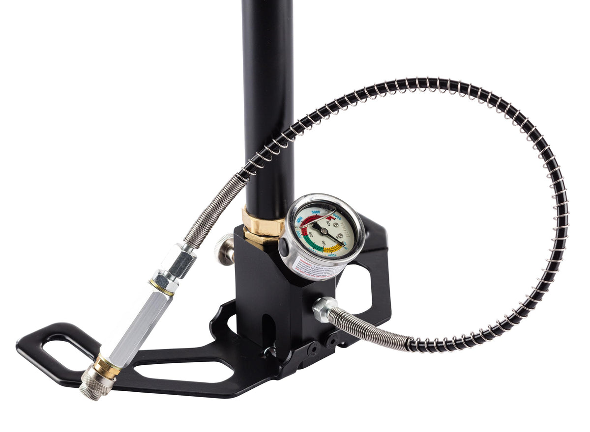 PCP hand pump stage 3 4500 PSI