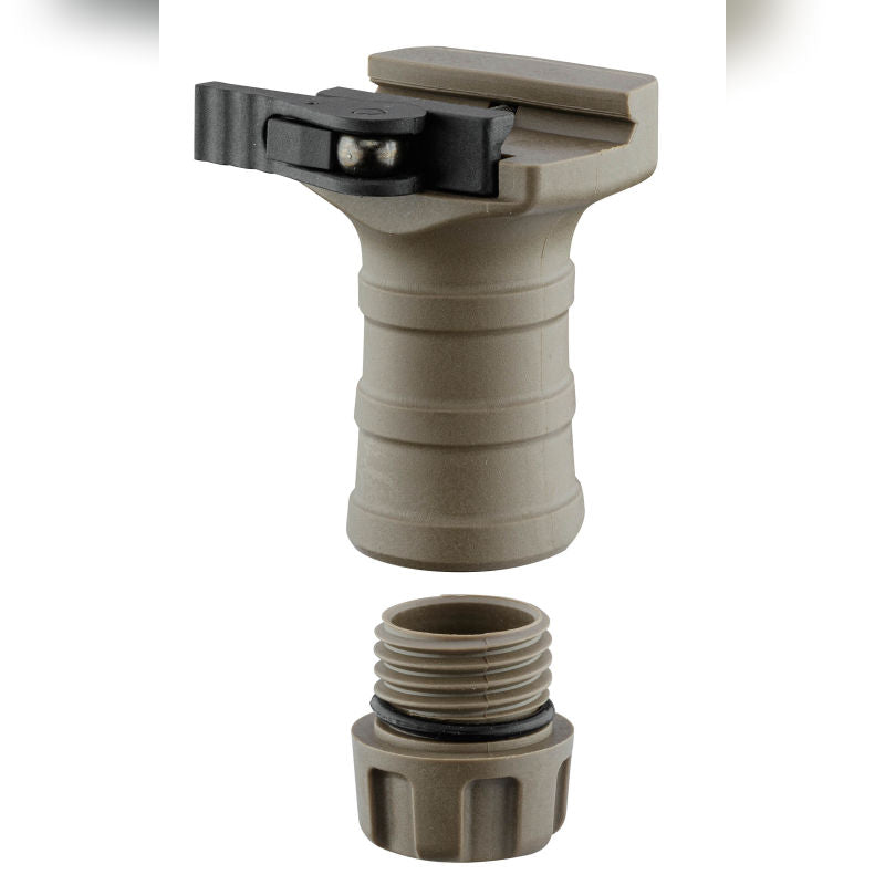 QD vertical grip - Tan