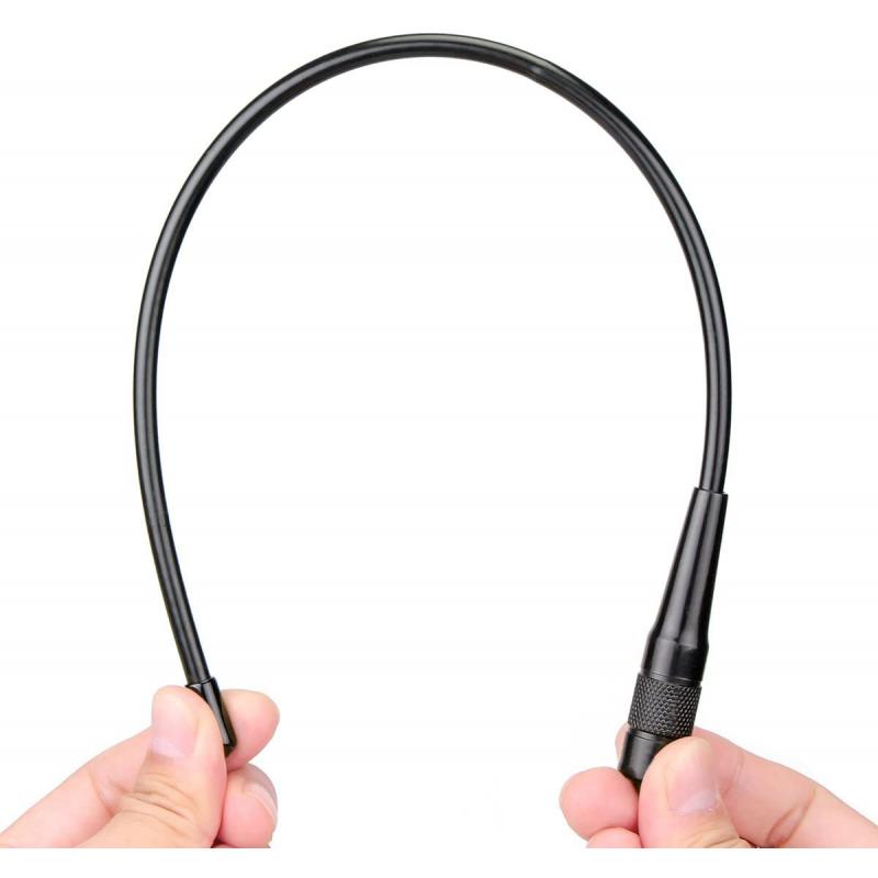 Baofeng long flexible sheathed antenna