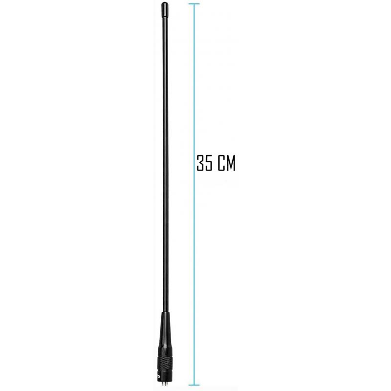 Baofeng long flexible sheathed antenna