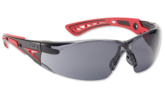 Bolle Safety - Safety Glasses - RUSH+ - Smoke