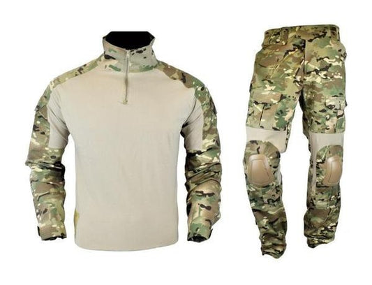 COMBAT SUIT JS-WARRIOR - MULTICAMO