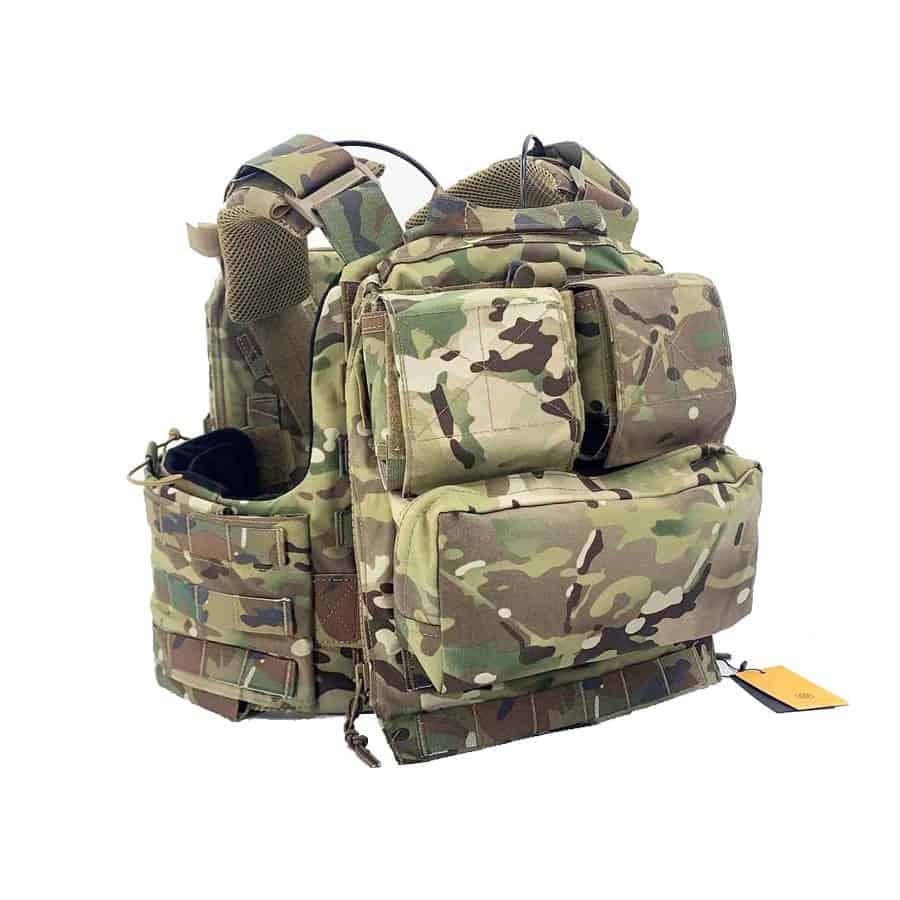 CONQUER APC FULL SET VEST – MC