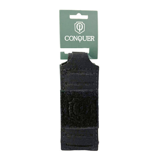 CONQUER DEAD RAG POUCH BK