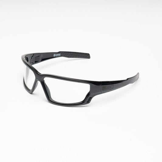 CONQUER Eyewear ZYPHER certified protective glasses - black
