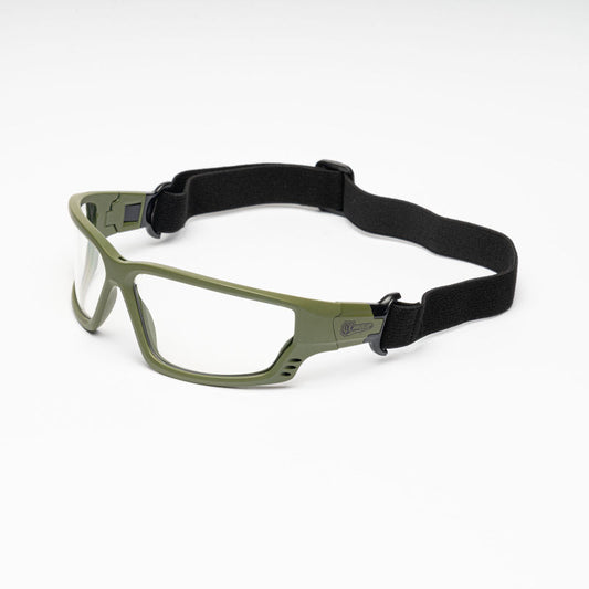 CONQUER Eyewear ZYPHER certified protective glasses - black